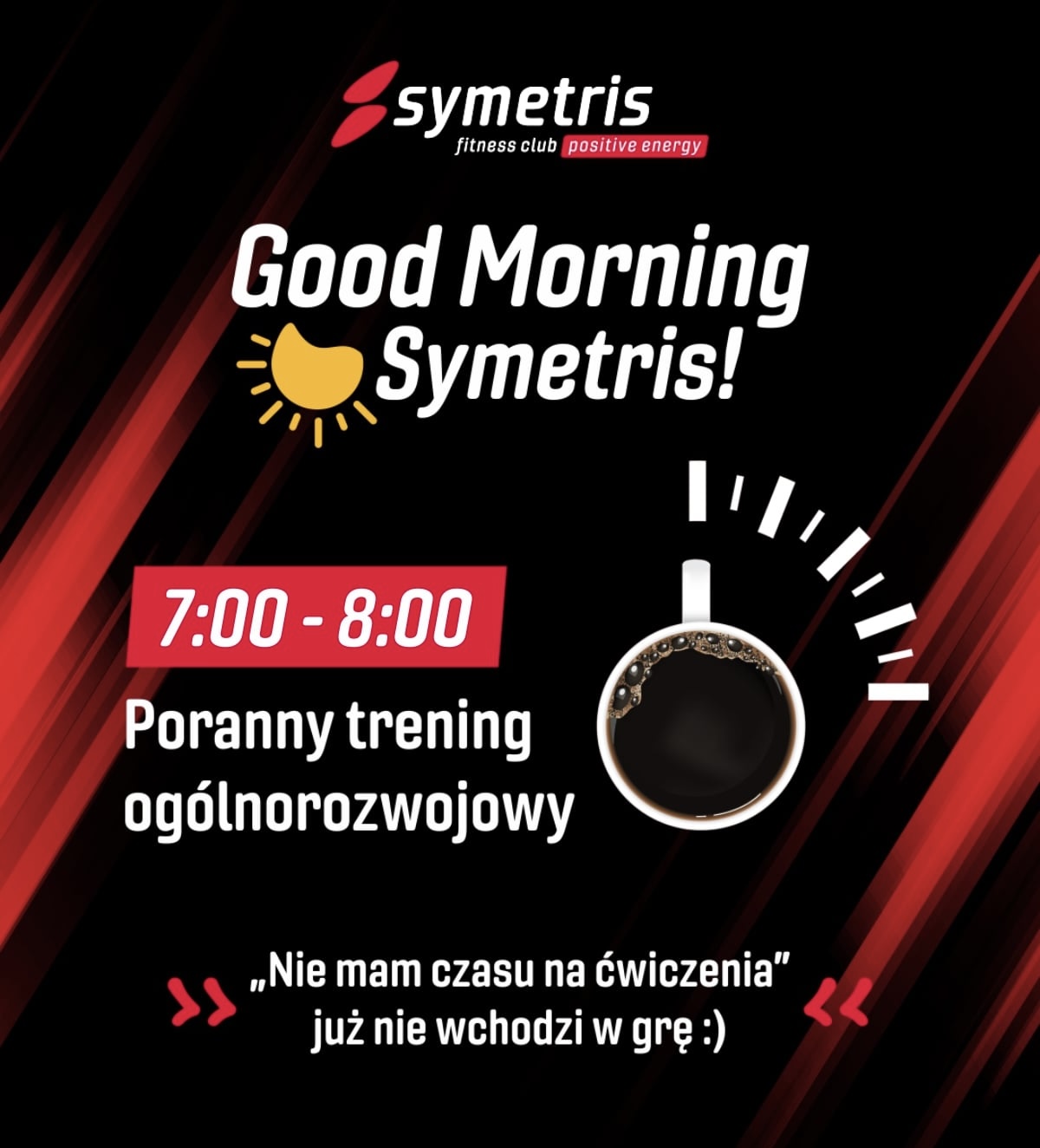 Poranne zajęcia grupowe